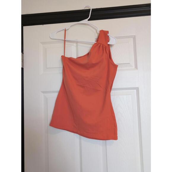 Small Susana Monaco orange top - Picture 1 of 4